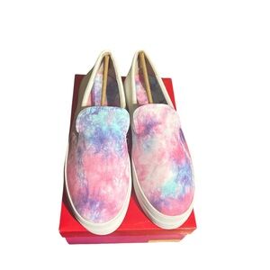 Rampage Women's Holly Sneaker Blue/Pink Size 11